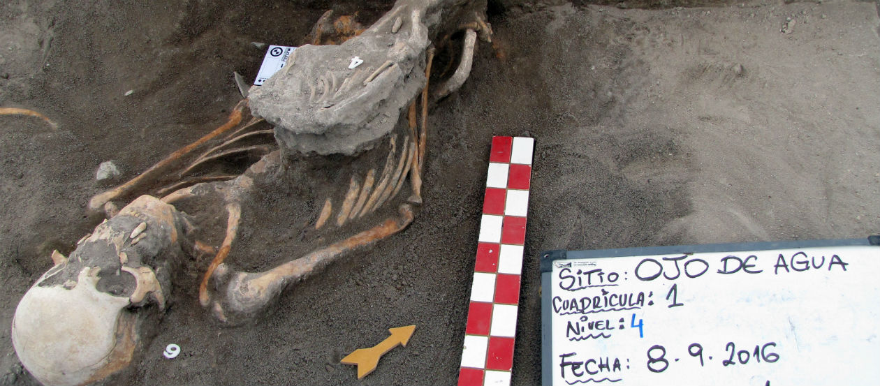 mendoza cementerio indígena esqueleto aborígenes