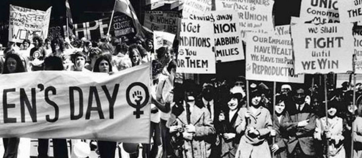 Día internacional de la Mujer, historia, homenaje