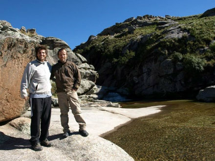 Julián Demo y Mariano Bearzotti