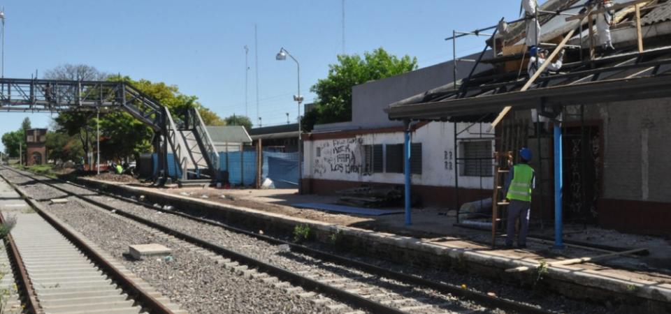 El inicio de la obra de remodelación en San Nicolás