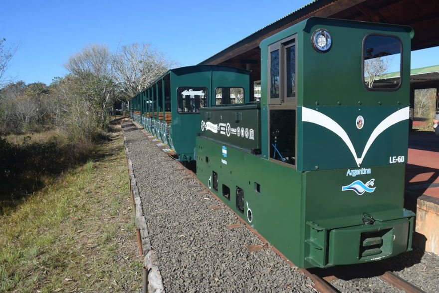 locomotora, ecología, Cataratas del Iguazú, Parque Nacional