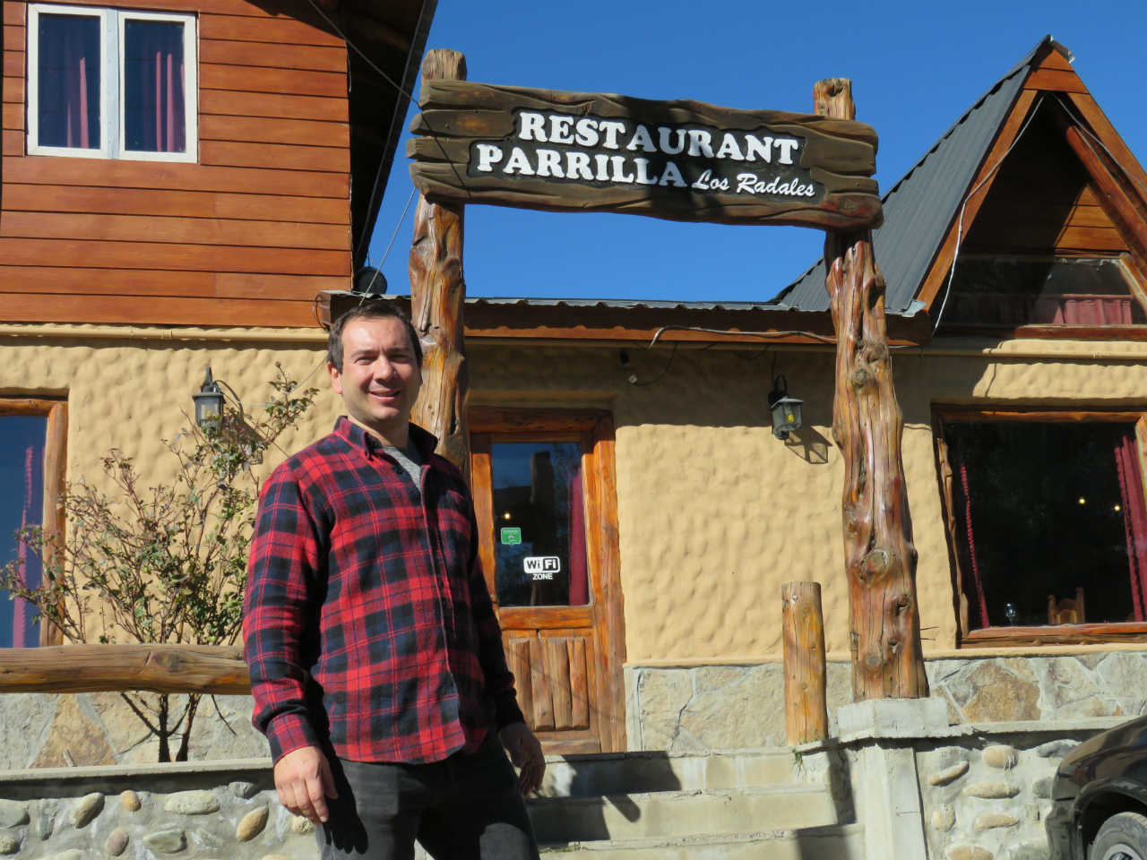 Los Radales, restaurante, Villa Pehuenia, Neuquén