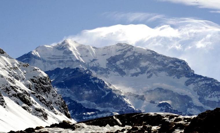 Aconcagua, mendoza, turismo, nieve, montaña