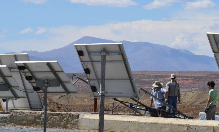 energía solar, Salta, ecología