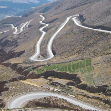 Cuesta de Lipán, Jujuy, Purmamarca, montañas