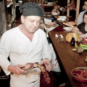 Carlos Lopez, asado, parrilla, libro ganador