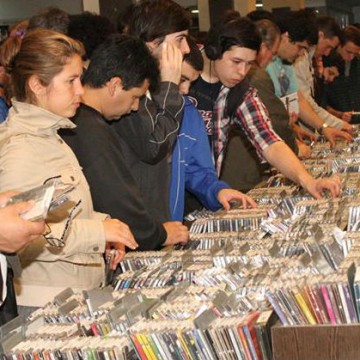 noche de las disquerias, discos, festival