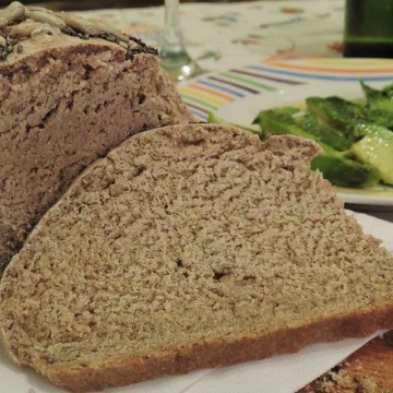 pan casero, semillas, cocina saludable