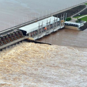 Concordia Inundación Paraná