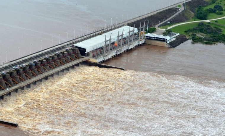 Concordia Inundación Paraná