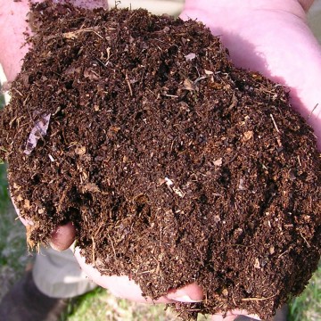 compost, compostaje, abono, suelo, tierra