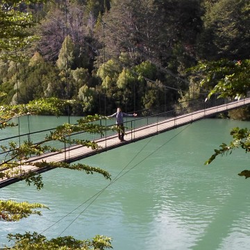 Parque Nacional los Alerces, turismo, ecología