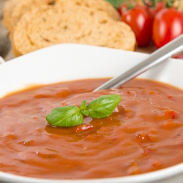 Tomato & Red Pepper Soup