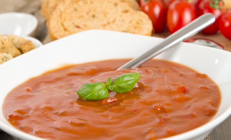 Tomato & Red Pepper Soup