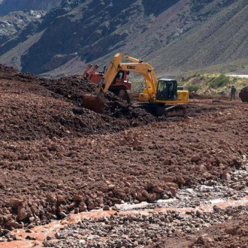 Mineria Catamarca montaña paisaje turismo