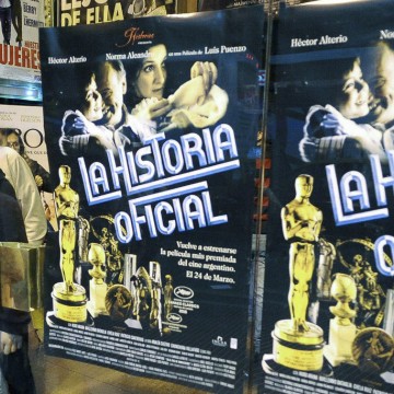 Pelicula estreno cine La historia oficial