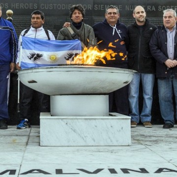 Malvinas veteranos Ushuaia-La Quiaca travesía