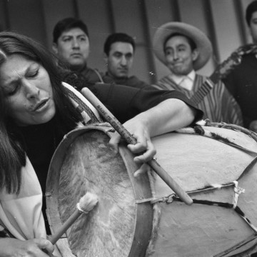 música, Mercedes Sosa, cultura