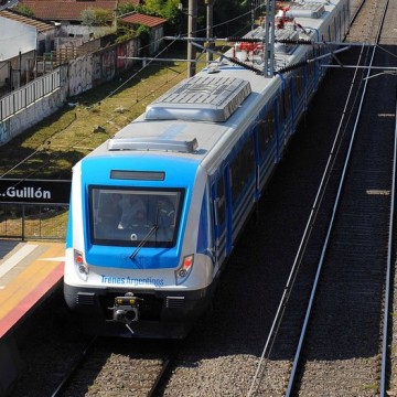 viajar aumento tren