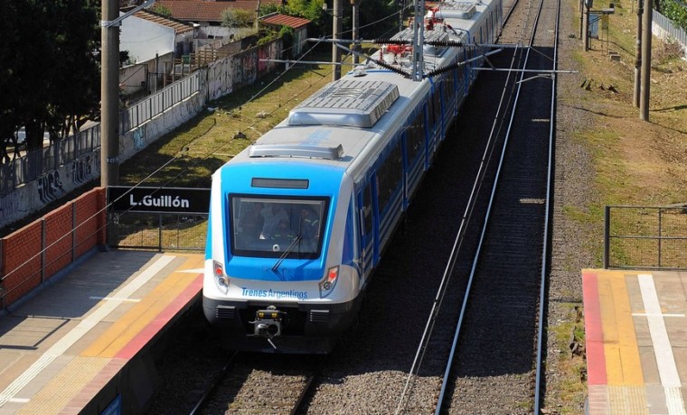 viajar aumento tren