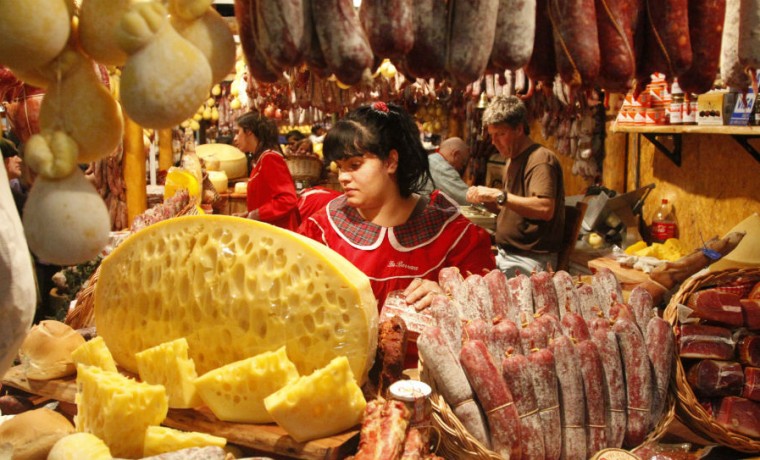 Placeres Regionales, feria, alimentos