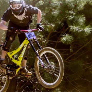 bicicleta, competencia, Esquel