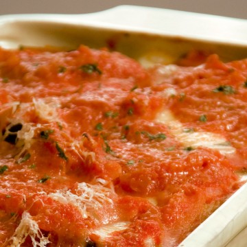 lasagna, receta, Blanca Emilia