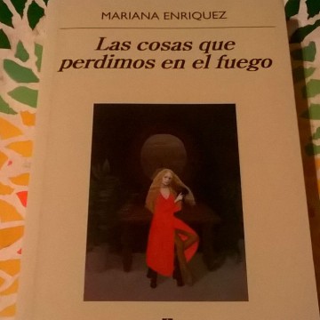 Mariana Enriquez, libro, cuentos, cultura