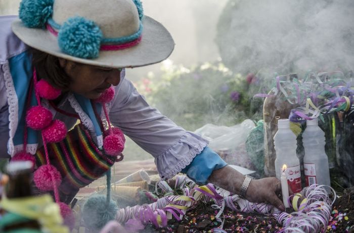 Pachamama, Jujuy, tradición