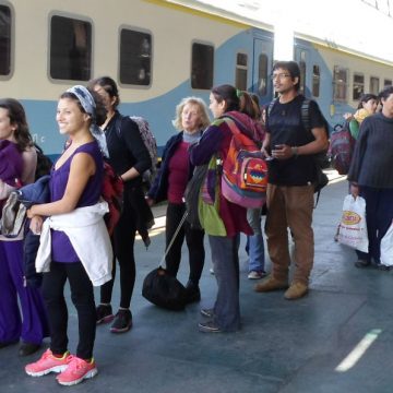 tren, Córdoba, turismo, Mar del Plata