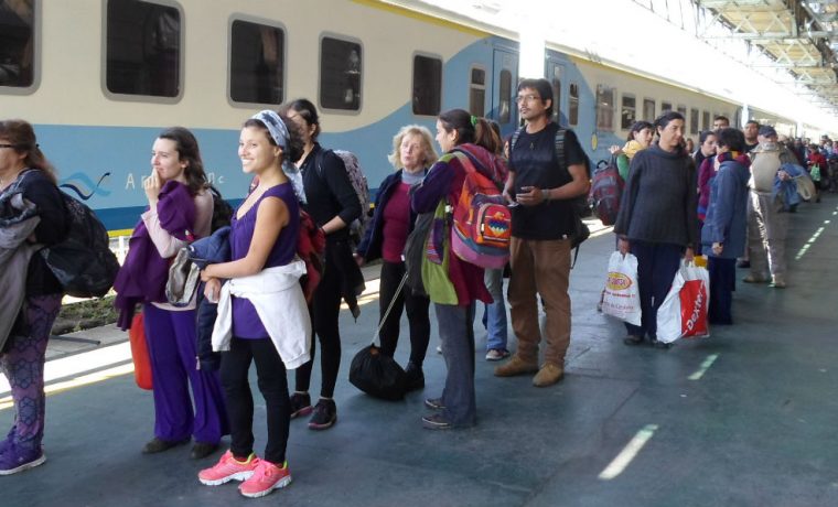 tren, Córdoba, turismo, Mar del Plata