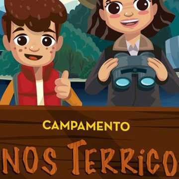 Tecnópolis, campamento, niños