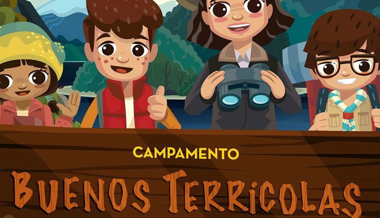 Tecnópolis, campamento, niños