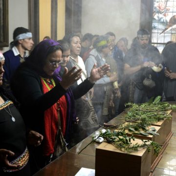 Mapuche, Trenque Lauquen, aborigen