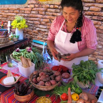 Sacha Sawila, Pulpería Quilapán, cocina