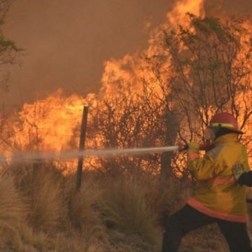 incendio, La Pampa, fuego