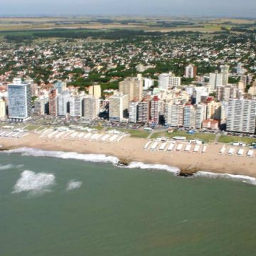 Miramar, energía eólica, ecología, feriados puente