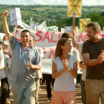 La Tierra Roja, cine, agrotóxicos