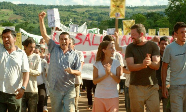 La Tierra Roja, cine, agrotóxicos