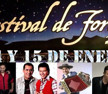 Festival de Fortines, Ranchos, folklore