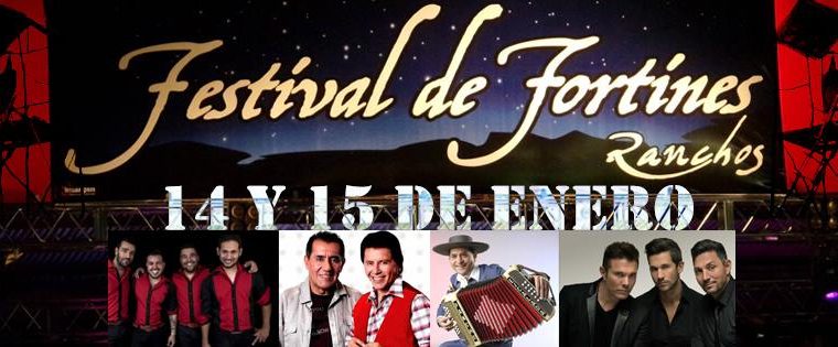 Festival de Fortines, Ranchos, folklore