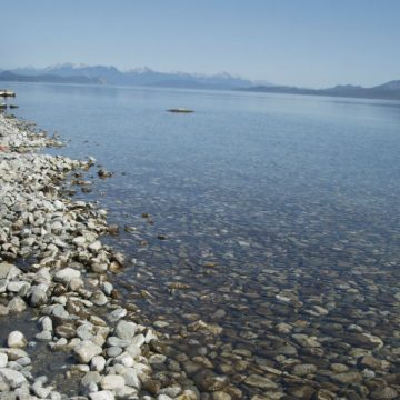 Nahuel Huapi, Bariloche, contaminación