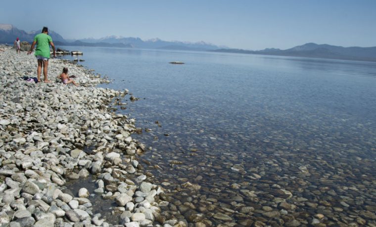 Nahuel Huapi, Bariloche, contaminación