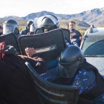 gendarmería, mapuches, Chubut