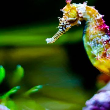 caballitos de mar, hipocampos, ecología