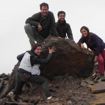 fósiles, biota, descubrimiento, Olavarría