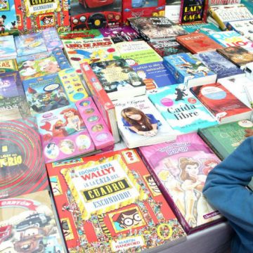 feria, libros, San Bernardo, cultura