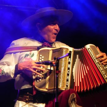 Pancho Escalada, chamamé, Ranchos, Festival de Fortines