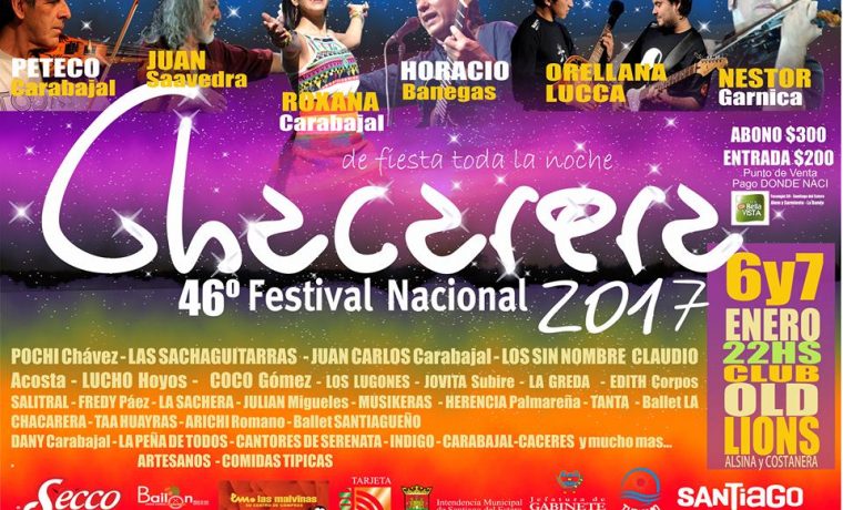 festival, chacarera, Santiago del Estero