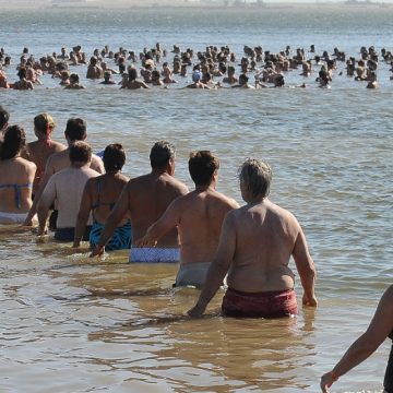 Epecuén, récord, turismo